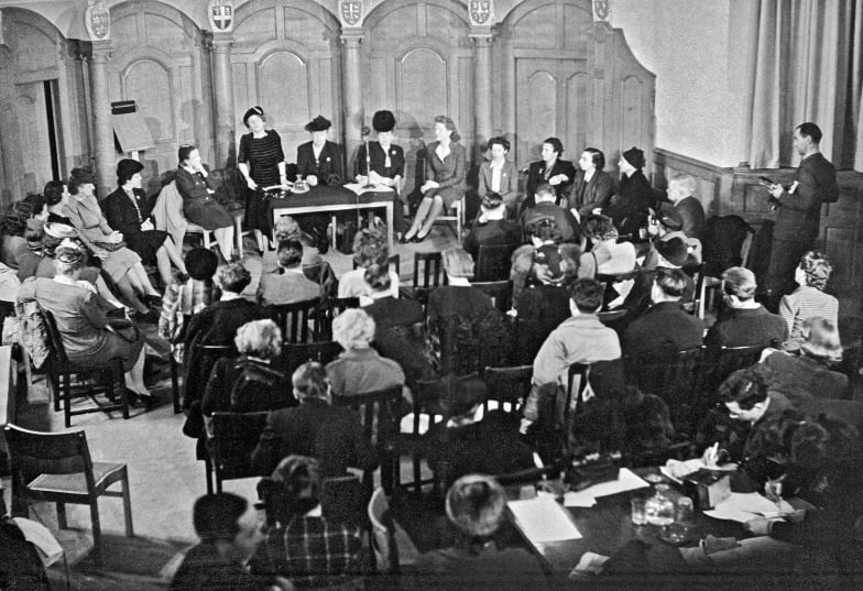 En images : la première Assemblée générale de l'ONU, il y a 80 ans ...