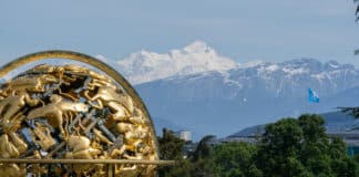 Sphère Céleste ONU Genève