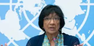 Navi Pillay, prix Nobel de la Paix