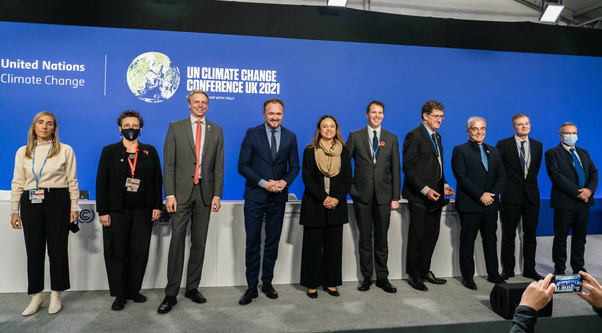 Danir taka frumkvæði í að binda enda á olíu- og gasvinnslu Beyond Oil & Gas Alliance