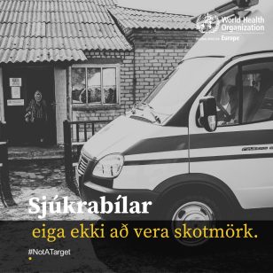 Sjúkrabíll