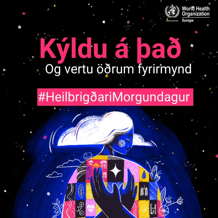 Alþjóða heilbrigðisdagurinn Alþjóða heilbrigðisdagurinn