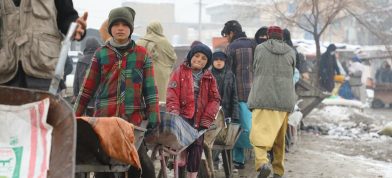 Matvælaastoð í Afganistan