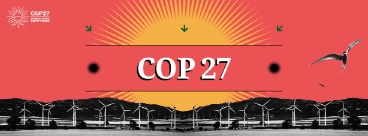 COP27 banner