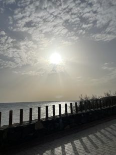 Sól á Tenerife.