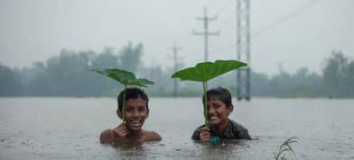 Flóð verða með jöfnu millibili í Chittagong, Bangladesh. Mynd: © WMO/Muhammad Amdad Hossain.