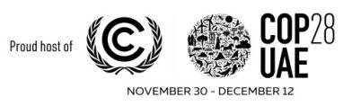 Merki COP28 í Dubai.