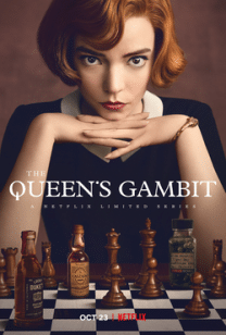 Drottningarbragðið (Queen´s Gambit) sló í gegn árið 2000 á Netflix.