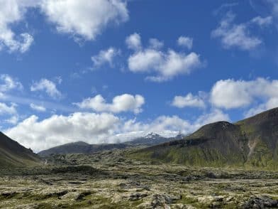 Snæfellsjökull.