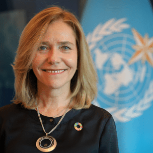 Celeste Saulo forstjóri WMO.