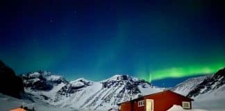 Tarfala rannsóknastöðin.