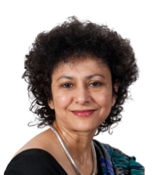Irene Khan sérstakur erindreki um skoðana- og tjáningarfrelsi