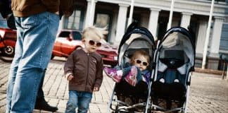 Börn í Finnlandi. Mynd: Karin Beate Nøsterud/norden.org
