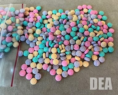 Niðurskurðurinn kemur meðal annars niður á baráttu gegn fentanyl-smygli.