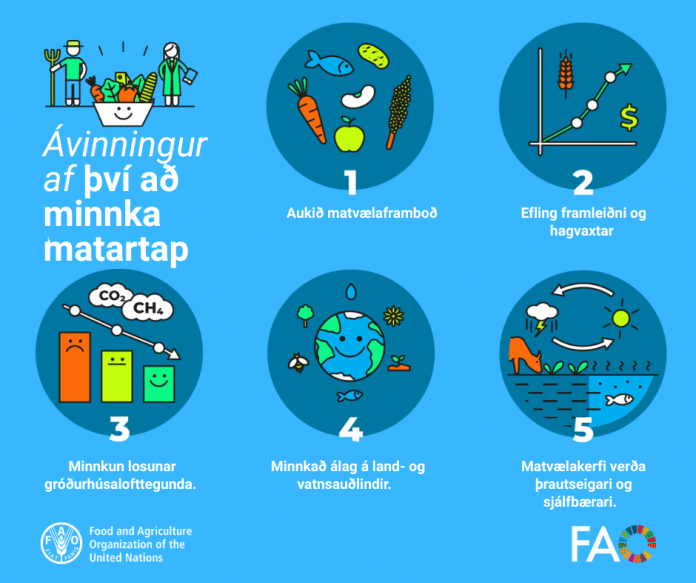 Alþjóðlegur dagur vitundar um matarsóun