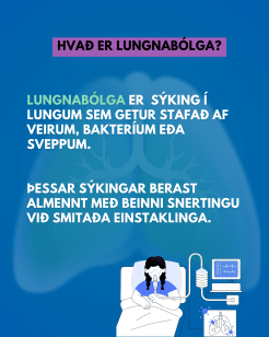 Alþjóðlegur dagur lungnabólgu 12.nóvember