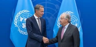 De Croo var forsætisráðherra Belgíu frá 2000 og til ársbyrjunar 2025. António Guterres skipaði hann í embættið.