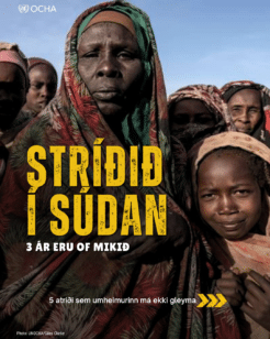 Borgarastríðið í Súdan