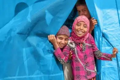 Að sögn UNICEF er Jemen nú eitt versta land í heimi fyrir börn að búa í. Mynd: UNICEF