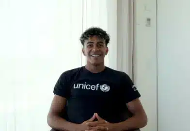 Lamine Yamal góðgerðasendiherra UNICEF.
