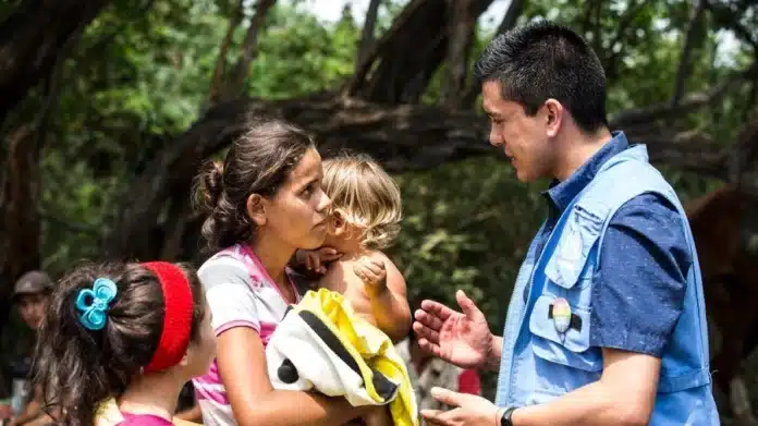 Orsakir kreppunnar í Hondúras eru margslungnar. Mynd: © UNHCR/Vincent Tremeau Orsakir kreppunnar í Hondúras eru margslungnar. Mynd: © UNHCR/Vincent Tremeau
