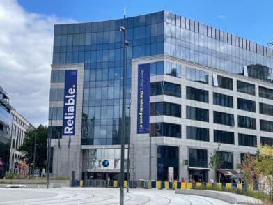 Utanríkismáladeild Evrópusambandsins í Brussel.