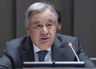 Segretario Generale delle Nazioni Unite, António Guterres