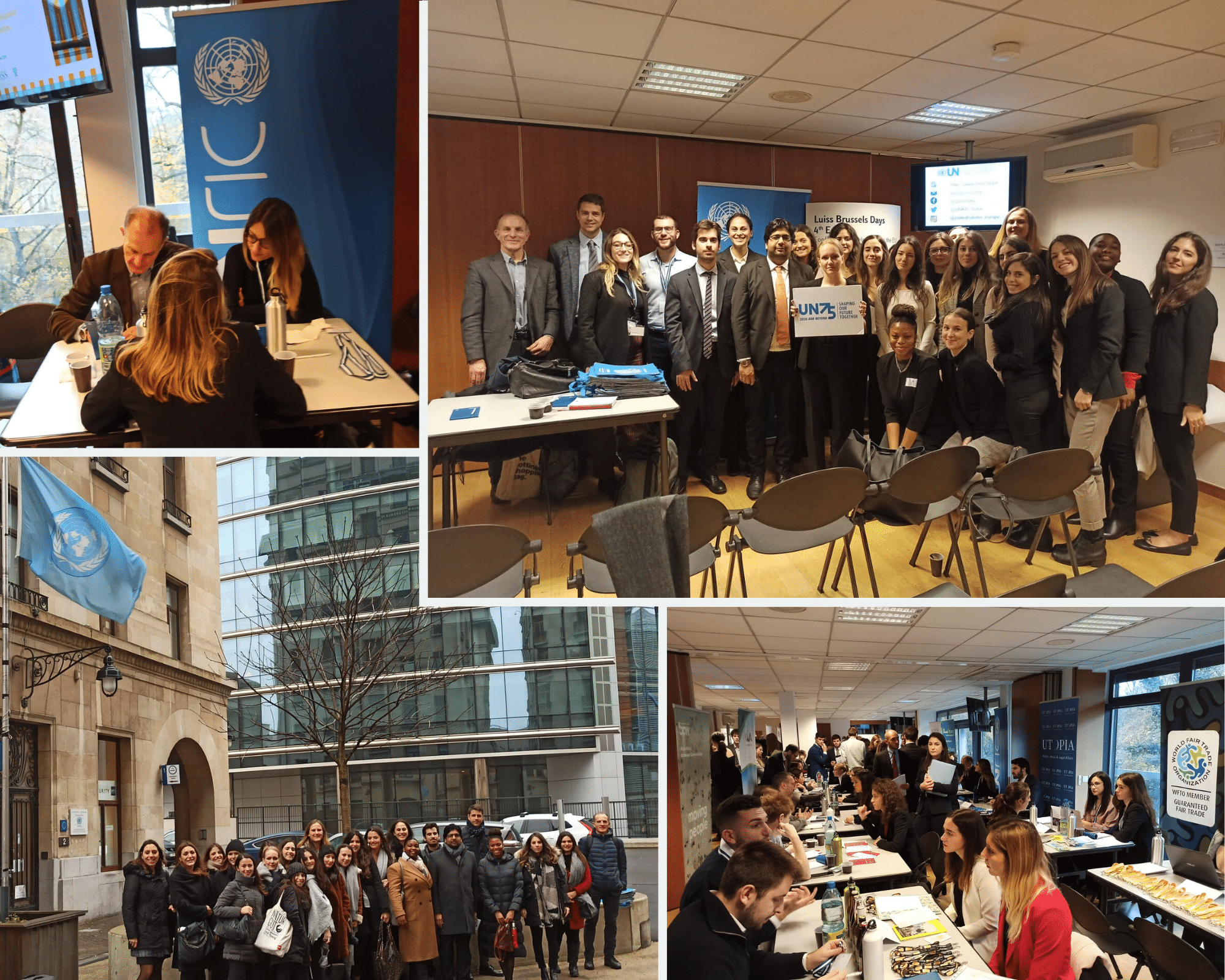 UNRIC/Italia ai LUISS Brussels Day