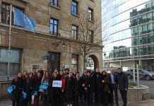 foto di gruppo post presentazione