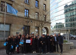 foto di gruppo post presentazione