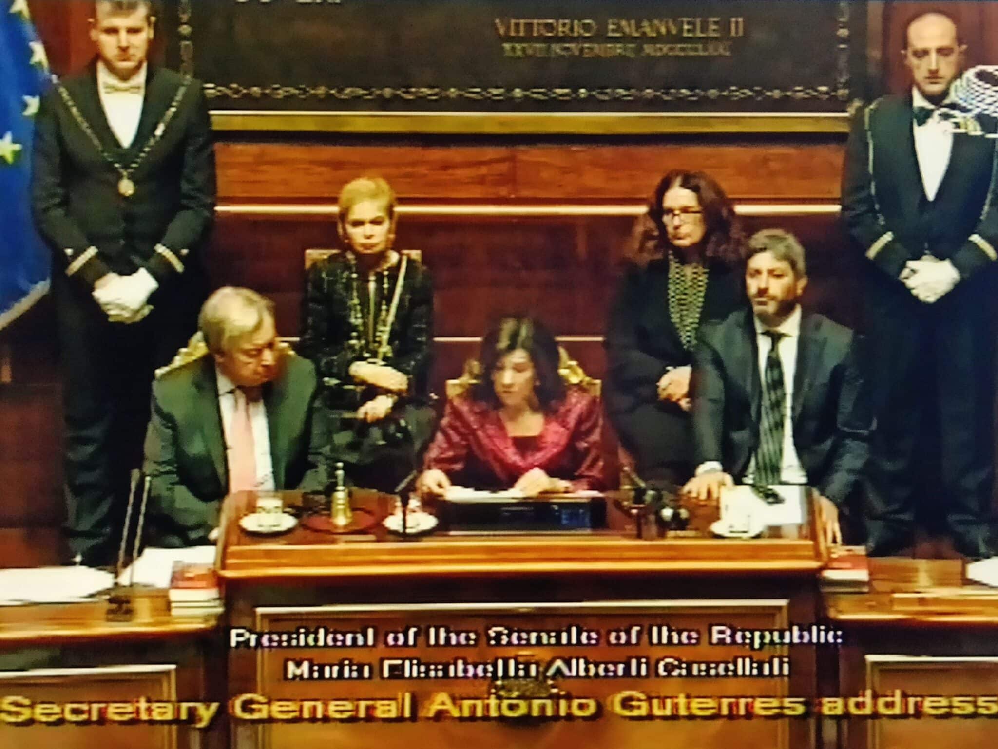 SG al Senato