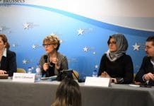 press conference Khashoggi