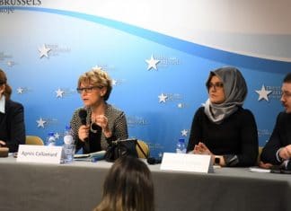 press conference Khashoggi
