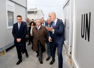 Guterres Di Maio UNSGC
