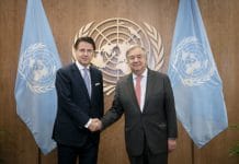 Guterres e Conte