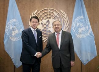Guterres e Conte