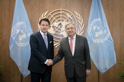 Guterres e Conte
