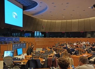 meeting with the EP Trainees