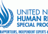 Human Rights special procedure