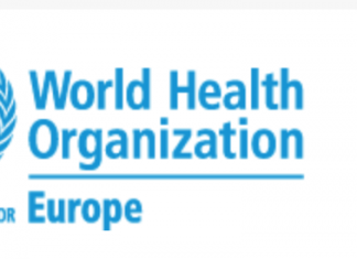 COVID19 – WHO Europe: La salute mentale e fisica è la chiave della resilienza ai tempi della pandemia logo WHO Europe