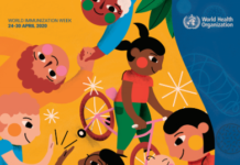 Si apre oggi la Settimana Mondiale dell’Immunizzazione 2020 (24 – 30 aprile 2020)