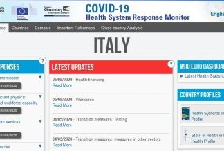 Health System Response Monitor