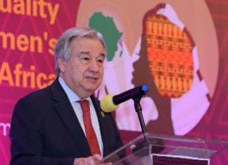 Secretary-General António Guterres