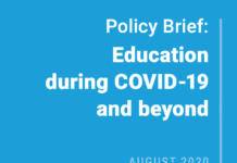 Policy Brief del Segretario Generale ONU: Istruzione al tempo di COVID-19 e oltre