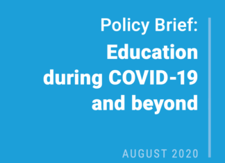 Policy Brief del Segretario Generale ONU: Istruzione al tempo di COVID-19 e oltre