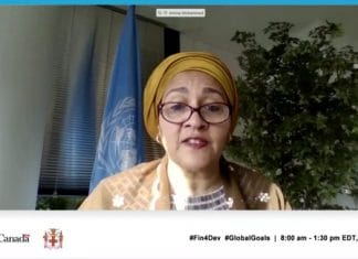 Amina J Mohamed