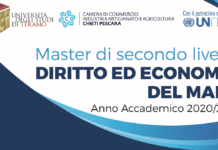Master in Diritto ed Economia del Mare