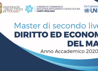 Master in Diritto ed Economia del Mare