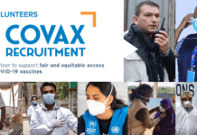COVAX recruitlemt