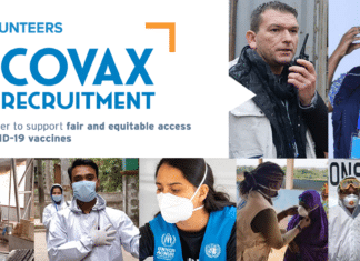 COVAX recruitlemt